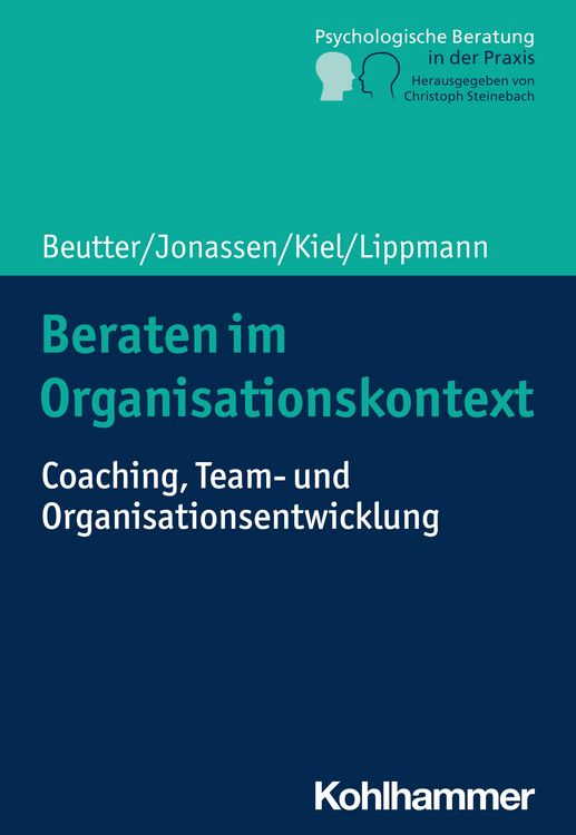 Produktbild: Beraten im Organisationskontext