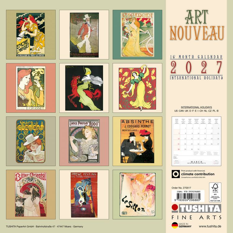 Produktbild: Art Nouveau 2027