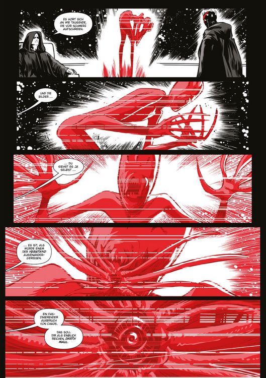 Produktbild: Star Wars Comics: Darth Maul - Schwarz, Wei&szlig; & Rot Deluxe