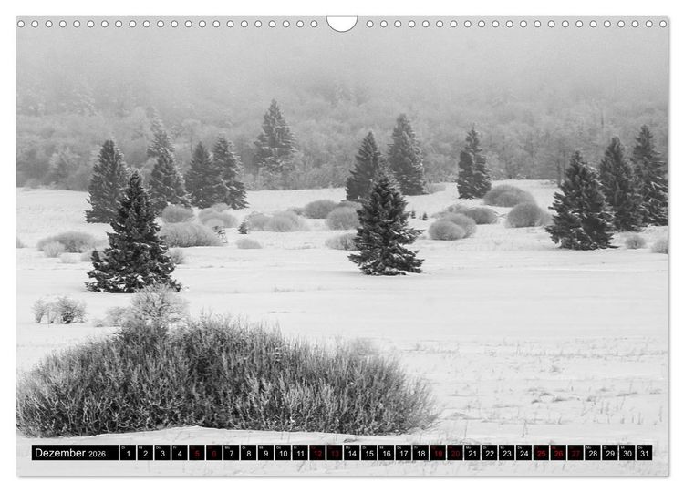 Produktbild: Die Rh&ouml;n (Wandkalender 2026 DIN A3 quer), CALVENDO Monatskalender