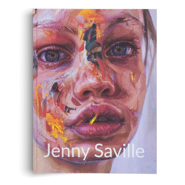 Produktbild: Jenny Saville. Gaze