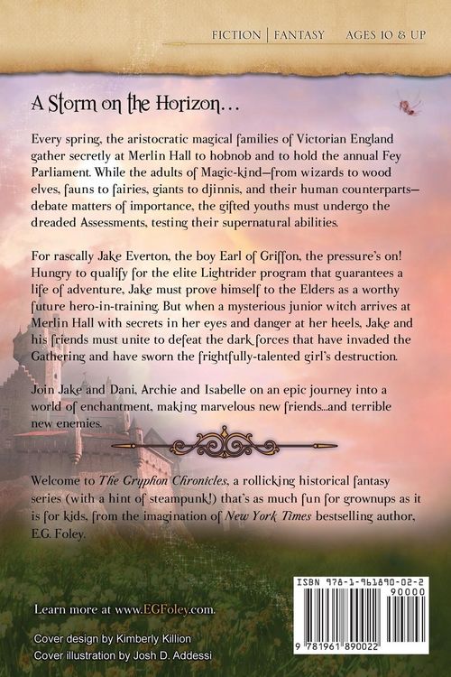 Produktbild: Rise of Allies (The Gryphon Chronicles, Book 4)