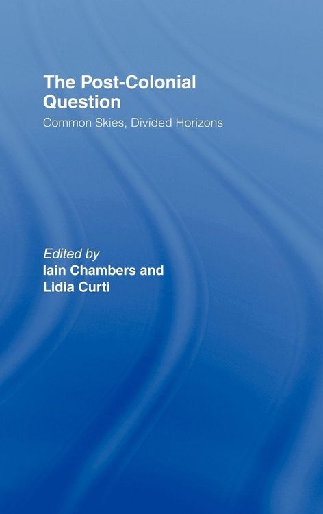 Produktbild: The Postcolonial Question