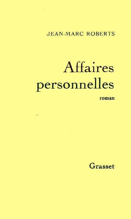 Produktbild: Affaires personnelles