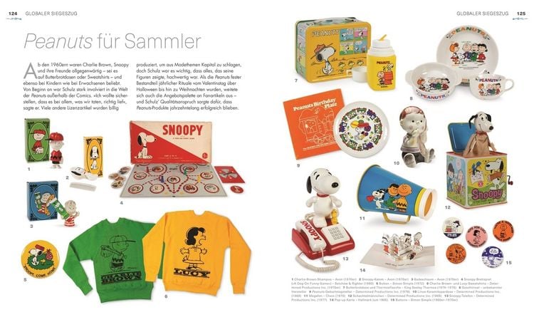 Produktbild: Das Peanuts&trade; Buch, Jubil&auml;umsausgabe