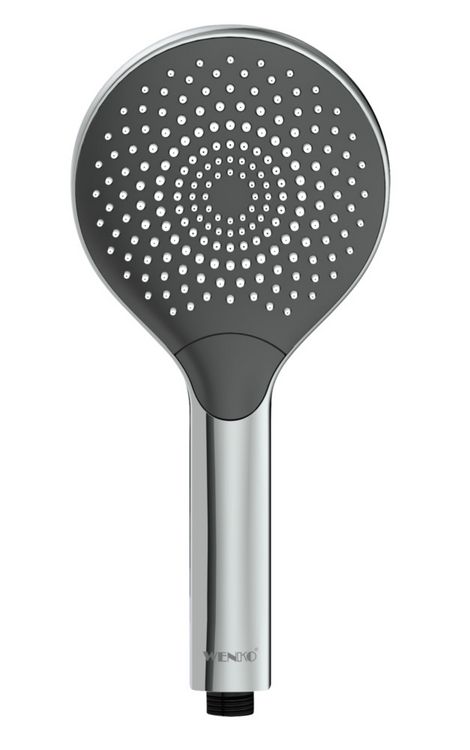 Produktbild: Duschkopf Watersaving Chrom, &Oslash; 12 cm
