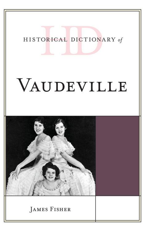 Produktbild: Historical Dictionary of Vaudeville