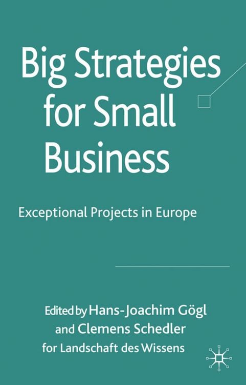 Produktbild: Big Strategies for Small Business