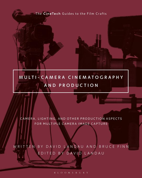 Produktbild: Multi-Camera Cinematography and Production