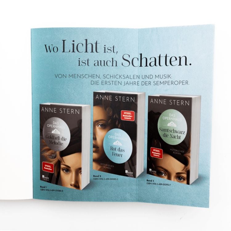 Produktbild: Das Opernhaus: Samtschwarz die Nacht