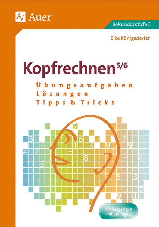 Produktbild: Kopfrechnen 5/6