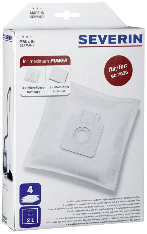 Produktbild: Severin SB 7211 7211 Staubsaugerbeutel