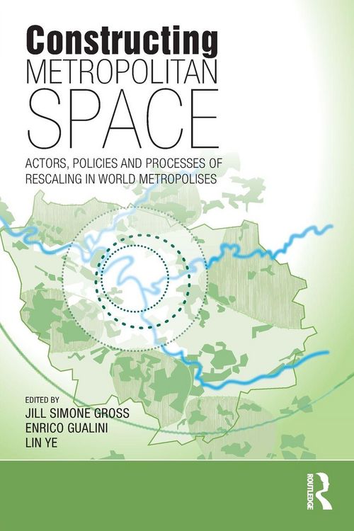 Produktbild: Constructing Metropolitan Space