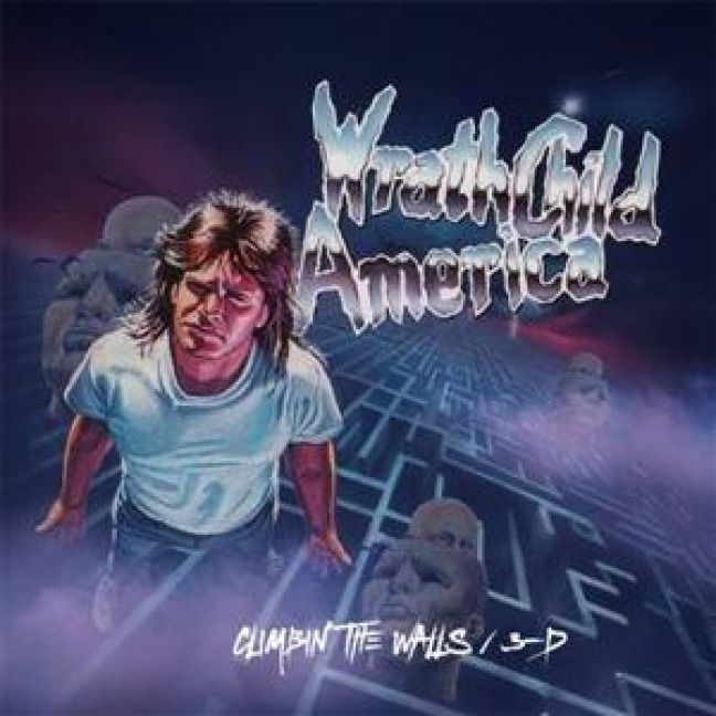 Produktbild: Climbin' the Walls/3-D