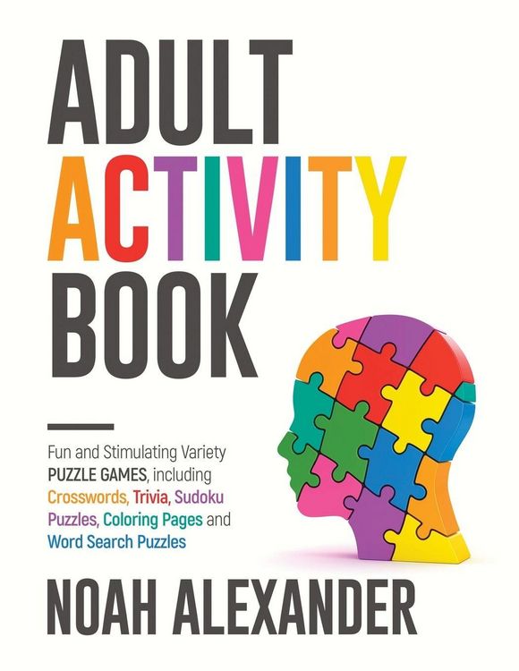 Produktbild: Adult Activity Book