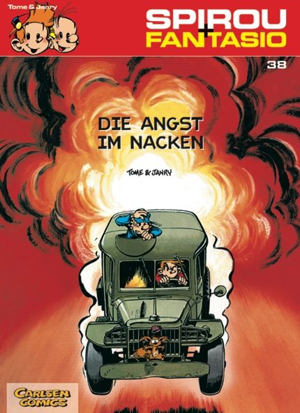 Produktbild: Spirou und Fantasio 38: Die Angst im Nacken