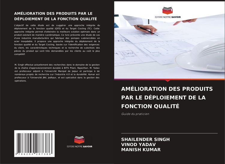 Produktbild: Am&eacute;lioration des Produits Par Le D&eacute;ploiement De La Fonction Qualit&eacute;