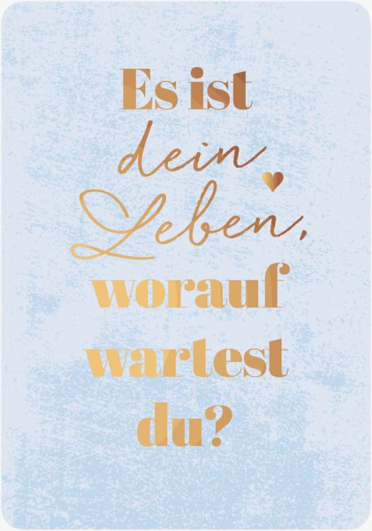 Produktbild: Eines Tages oder Tag eins - Motivationskarten f&uuml;r zwischendurch