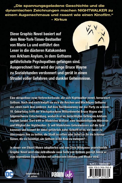 Produktbild: Batman: Nightwalker - Schatten der Nacht