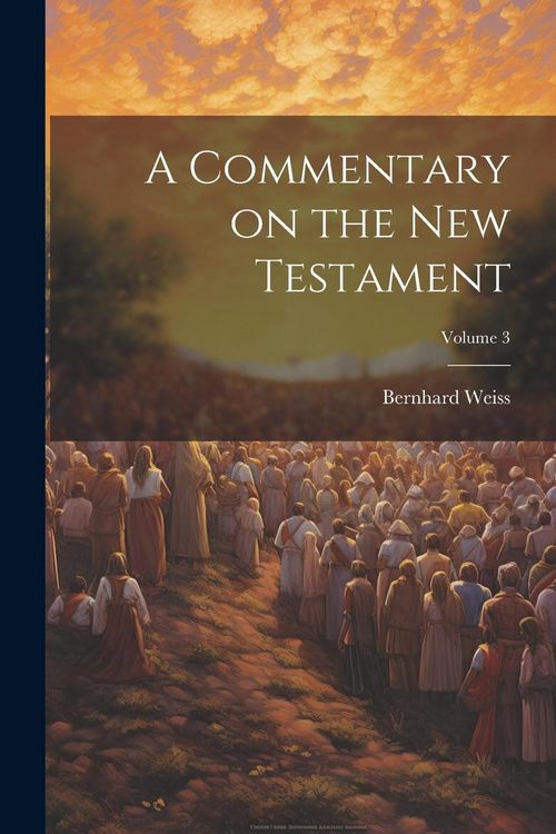 Produktbild: A Commentary on the New Testament; Volume 3