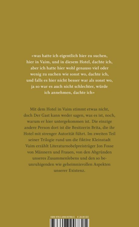 Produktbild: Vaim. Das Hotel