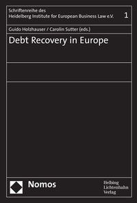 Produktbild: Debt Recovery in Europe