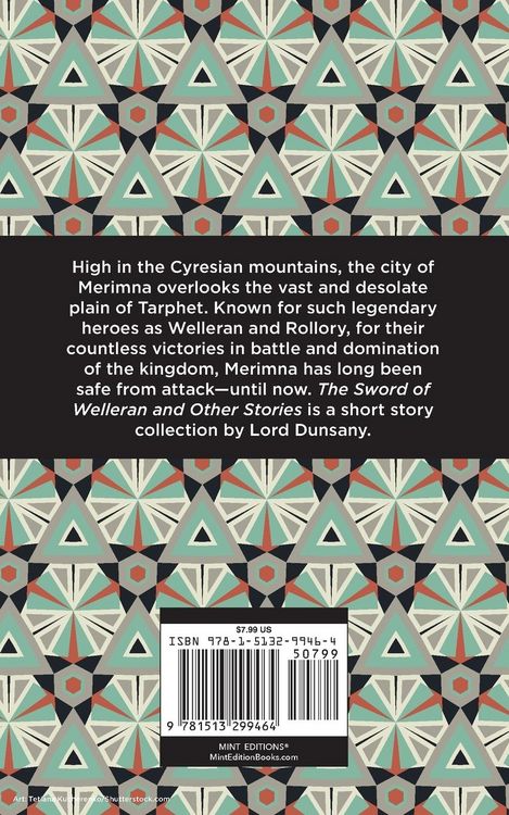 Produktbild: The Sword of Welleran and Other Stories
