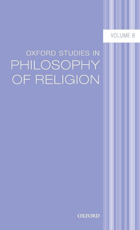 Produktbild: Oxford Studies in Philosophy of Religion Volume 8