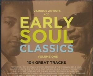 Produktbild: Early Soul Classics,Vol.1