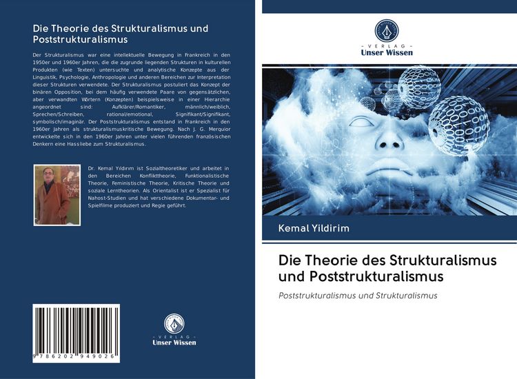 Produktbild: Die Theorie des Strukturalismus und Poststrukturalismus
