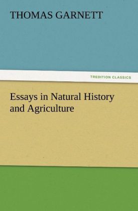 Produktbild: Essays in Natural History and Agriculture