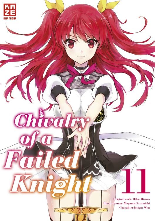 Produktbild: Chivalry of a Failed Knight &ndash; Band 11 (Finale)