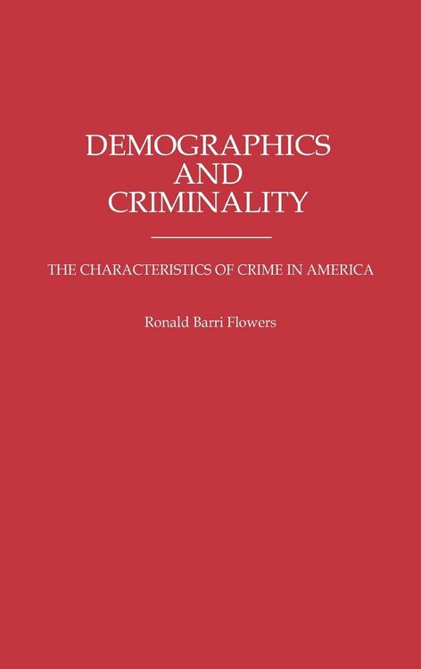 Produktbild: Demographics and Criminality