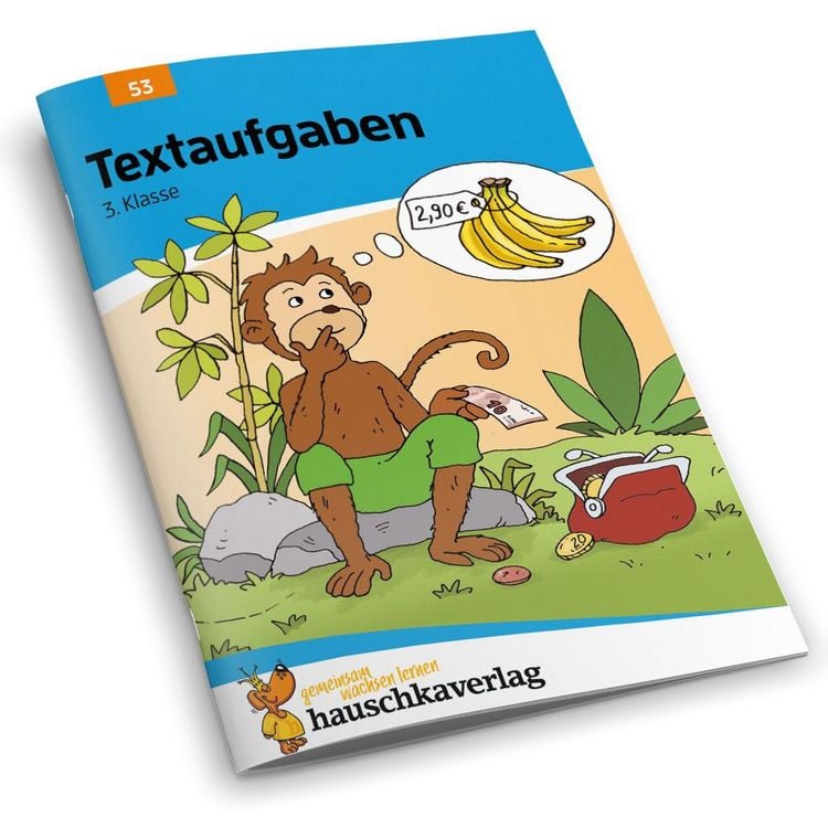 Produktbild: Mathe 3. Klasse &Uuml;bungsheft - Textaufgaben