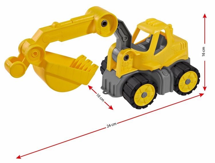Produktbild: BIG - Power-Worker Mini Bagger