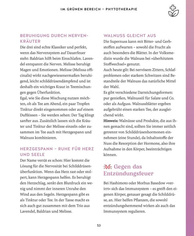 Produktbild: Meine Gesundheitsretter aus der Natur f&uuml;r eine starke Schilddr&uuml;se