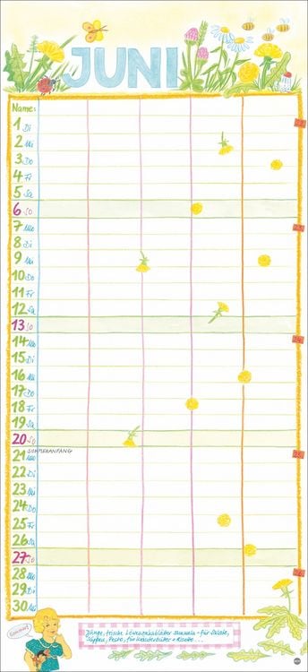 Produktbild: Gabi Kohwagner Unser Familienkalender 2027