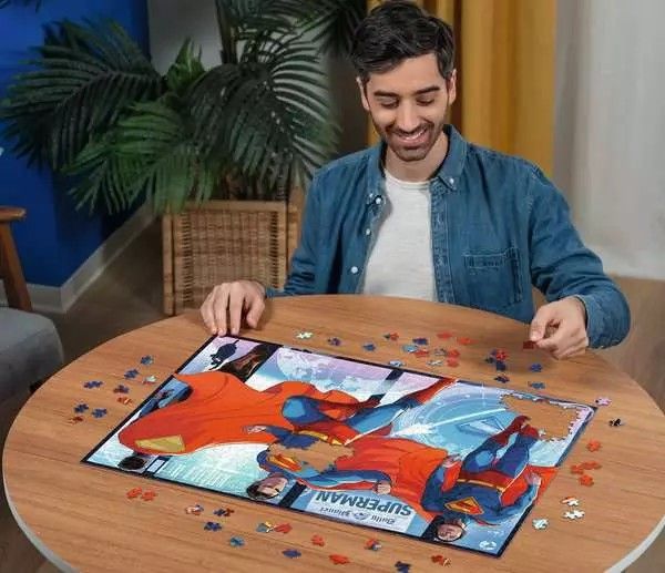 Produktbild: Erwachsenenpuzzle 1000 Teile - DC Comics - Der letzte Sohn von Krypton