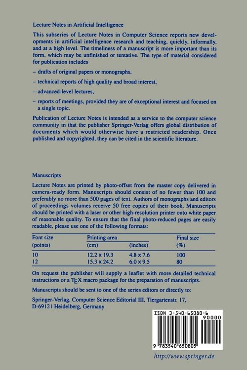 Produktbild: KI-98: Advances in Artificial Intelligence