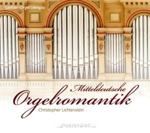 Produktbild: Mitteldeutsche Orgelromantik