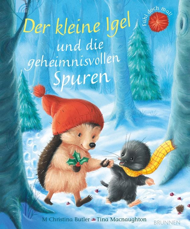 Produktbild: Der kleine Igel und die geheimnisvollen Spuren