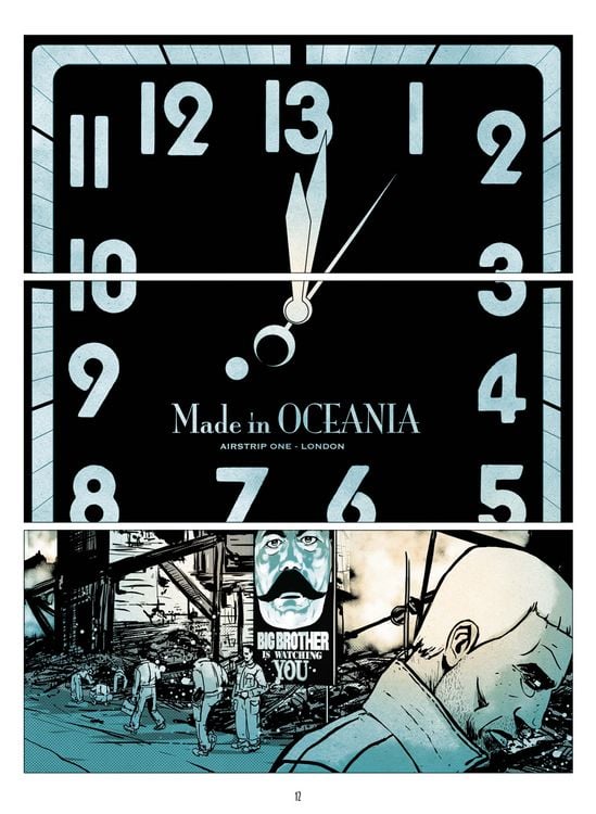Produktbild: 1984 (Graphic Novel)