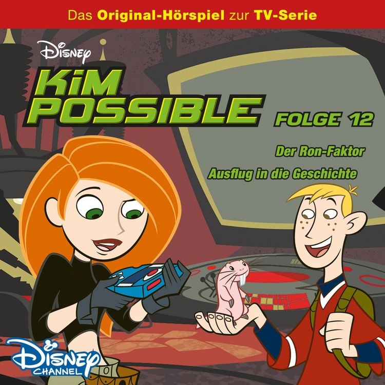 Produktbild: 12: Der Ron-Faktor / Ausflug in die Geschichte (H&ouml;rspiel zur Disney TV-Serie)