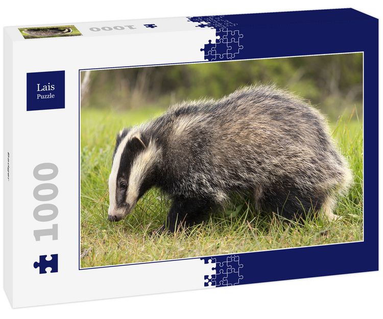 Produktbild: Lais Puzzle Badger 1000 Teile