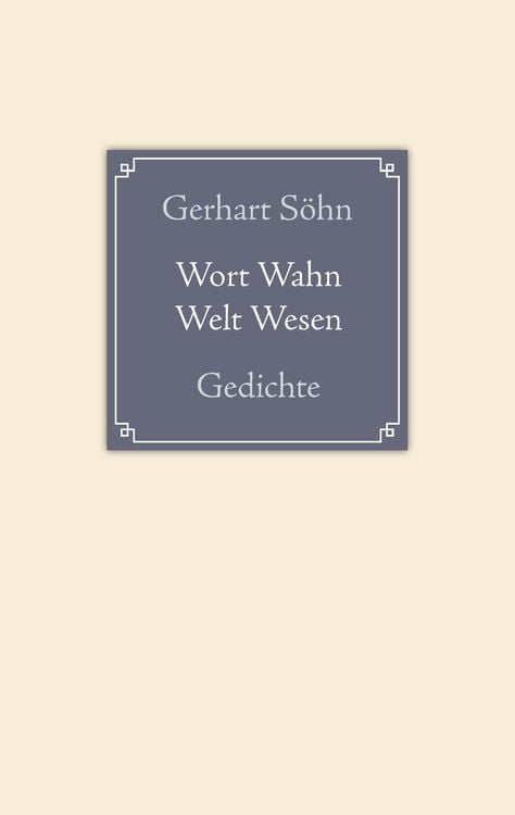 Produktbild: Wort Wahn Welt Wesen