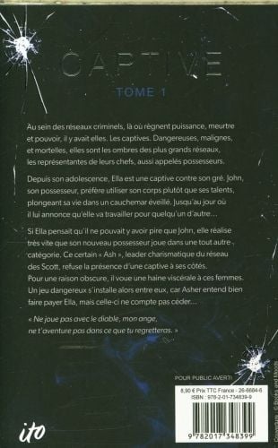 Produktbild: Captive Tome 1