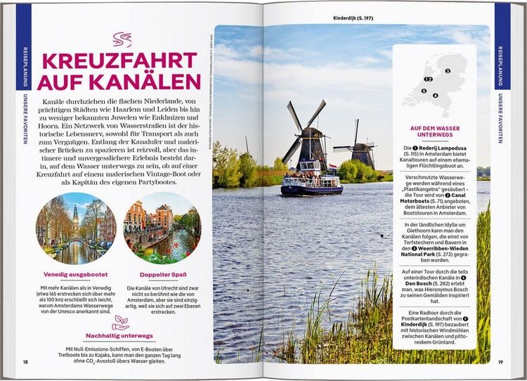 Produktbild: LONELY PLANET Reisef&uuml;hrer Niederlande