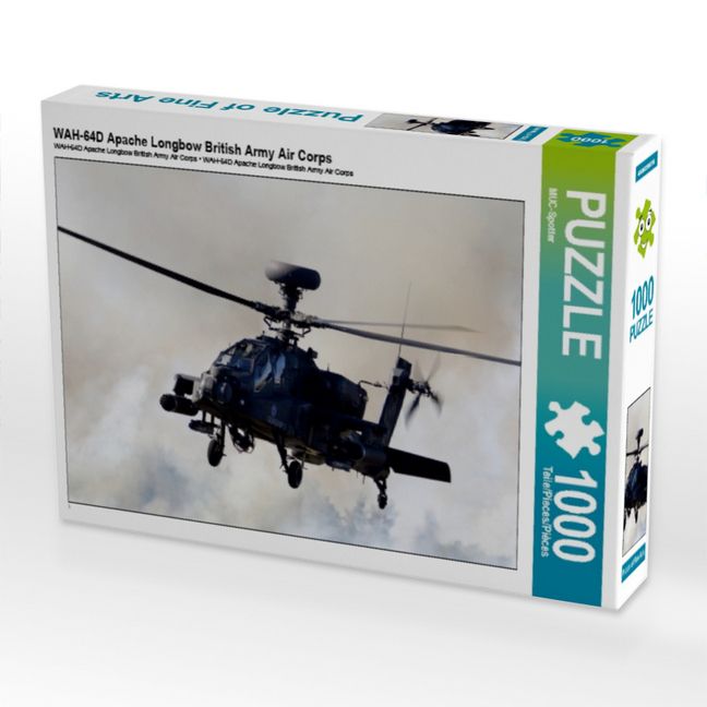 Produktbild: WAH-64D Apache Longbow British Army Air Corps (Puzzle)
