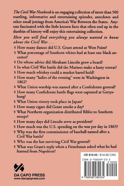 Produktbild: The Civil War Notebook