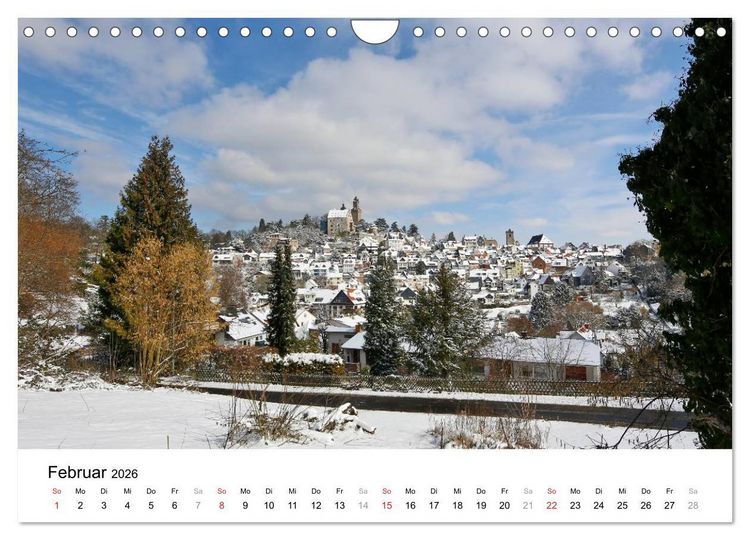 Produktbild: Romantisches Kronberg im Taunus (Wandkalender 2026 DIN A4 quer), CALVENDO Monatskalender